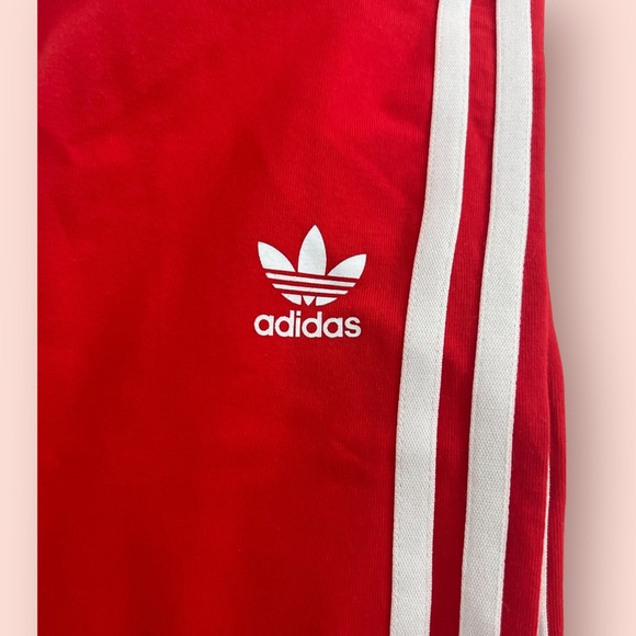 **SOLD** ADIDAS | Full length leggings Red 10 - Picture 7 of 10